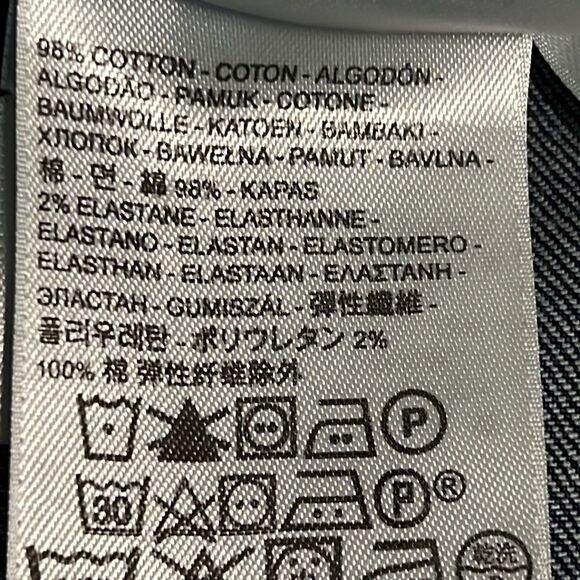 Levi’s Tie Dye Denim Jacket Size Small‎ - Picture 14 of 14